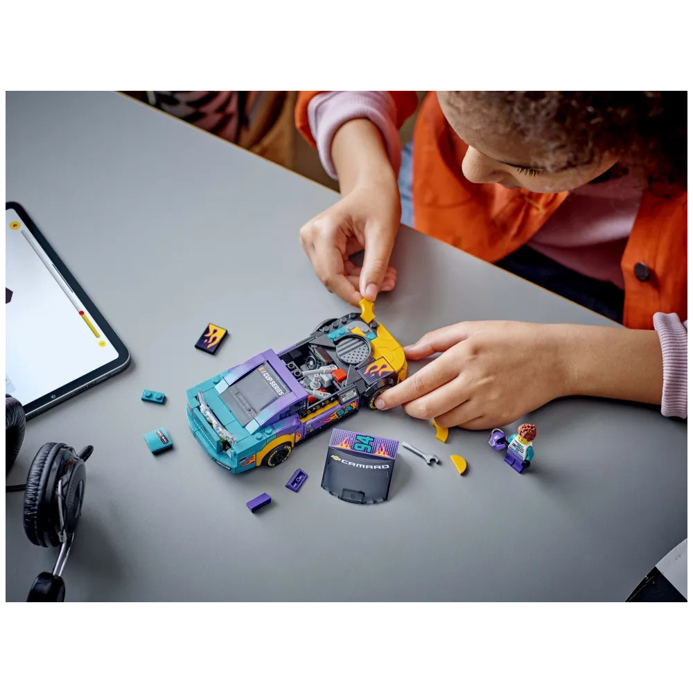 Lego76935 Lego Speed Champions Nascar Next Gen Chevrolet Camaro ZL1papell.gr